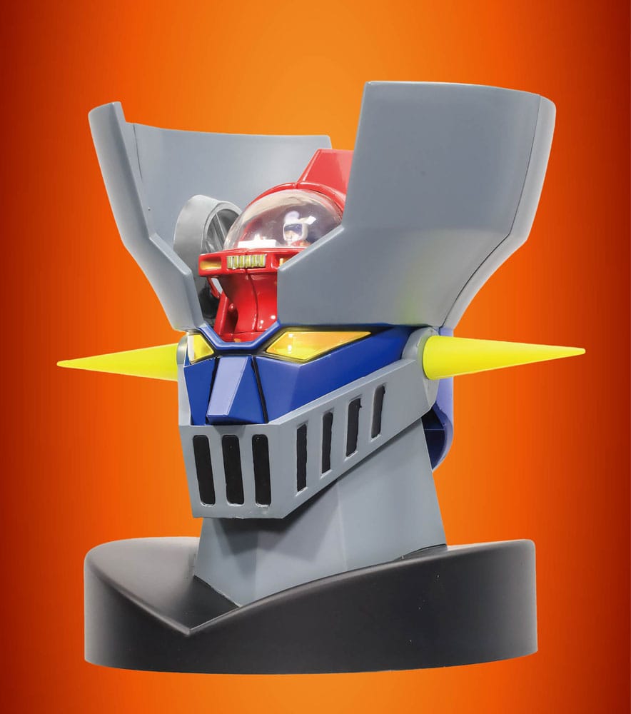 Mazinger Z Figure Metal Action Brain Condor Hover & Jet Pilder Set 11 cm