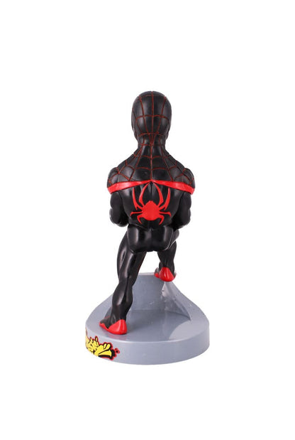 Spider-Man Cable Guys Charging Stand Miles Morales 20 cm Adapters