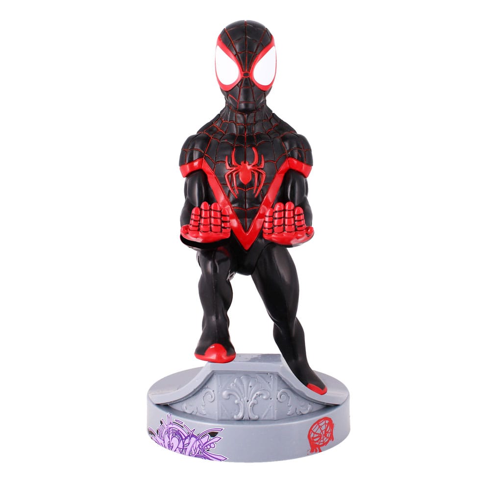 Spider-Man Cable Guys Charging Stand Miles Morales 20 cm Adapters