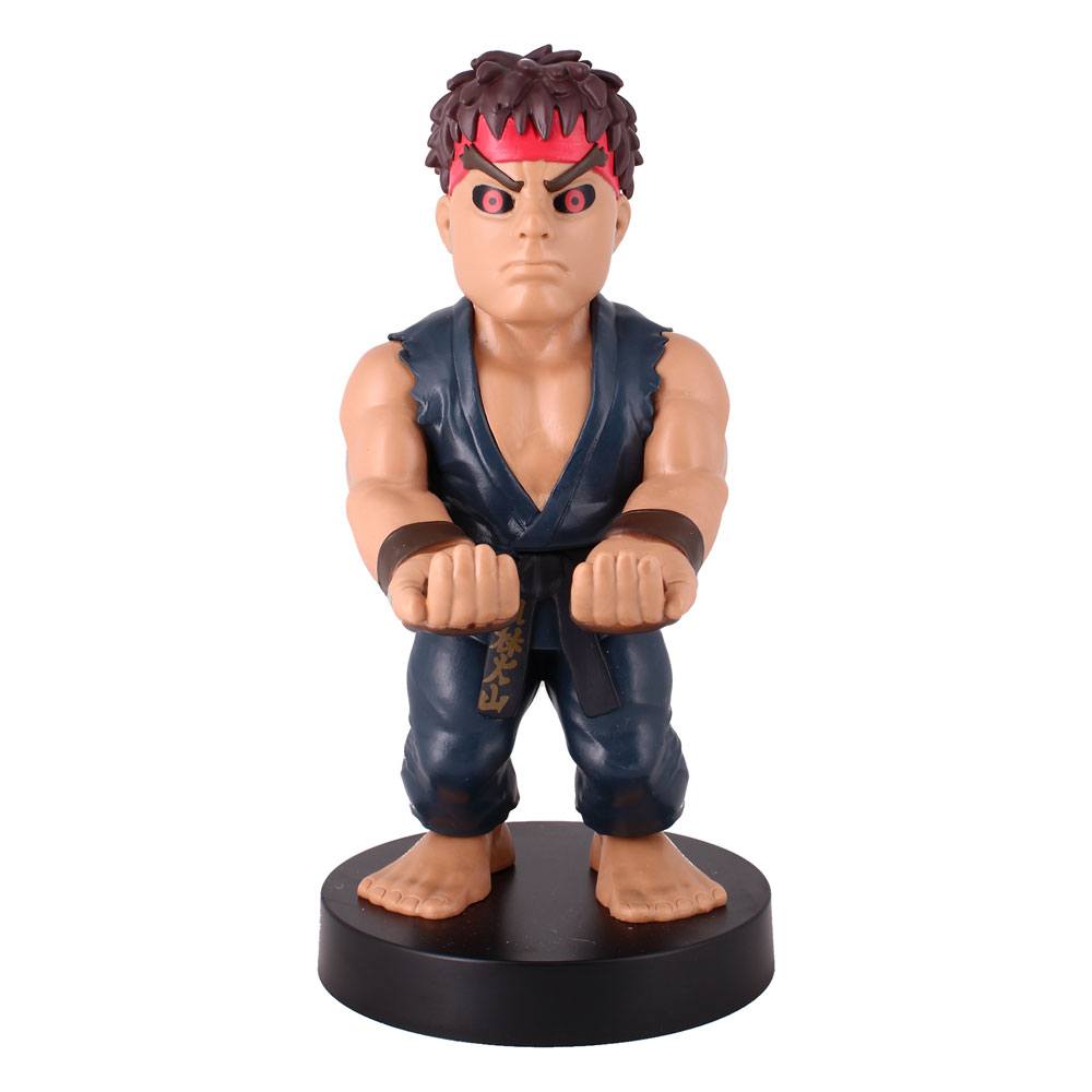 Street Fighter Cable Guys Charging Stand Evil Ryu 20 cm