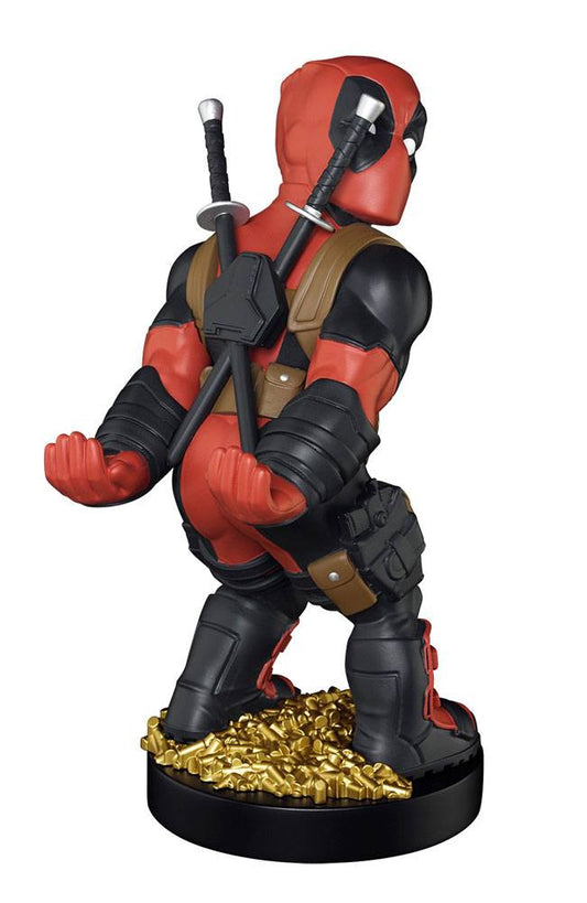 Marvel Cable Guys Charging Stand New Deadpool 20 cm Adapters