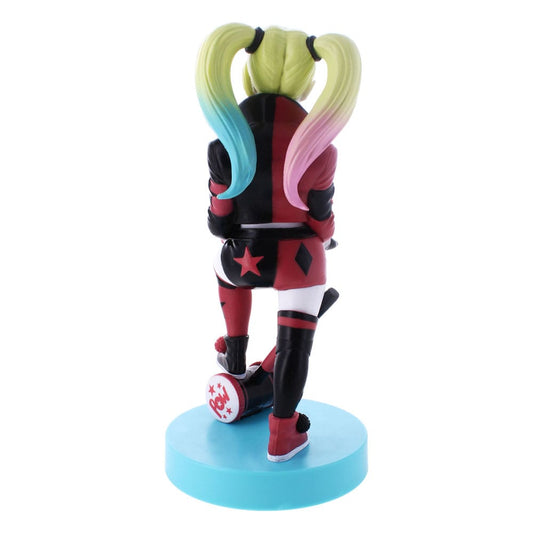 DC Comics Cable Guys Charging Stand Harley Quinn 20 cm