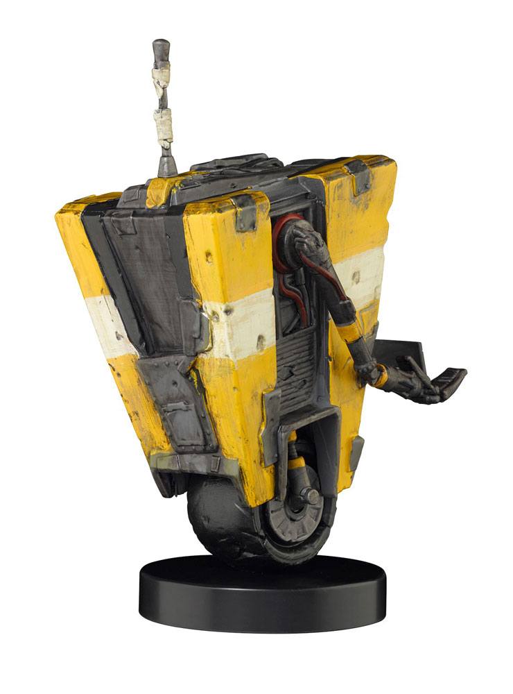 Borderlands Cable Guys Charging Stand Clap Trap 20 cm