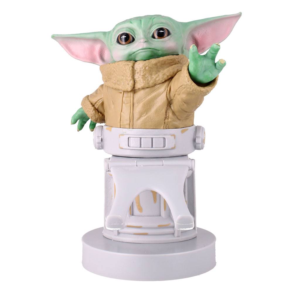 Star Wars The Mandalorian Cable Guys Charging Stand The Child 20 cm