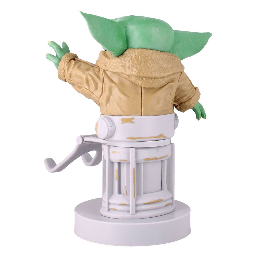 Star Wars The Mandalorian Cable Guys Charging Stand The Child 20 cm Adapters