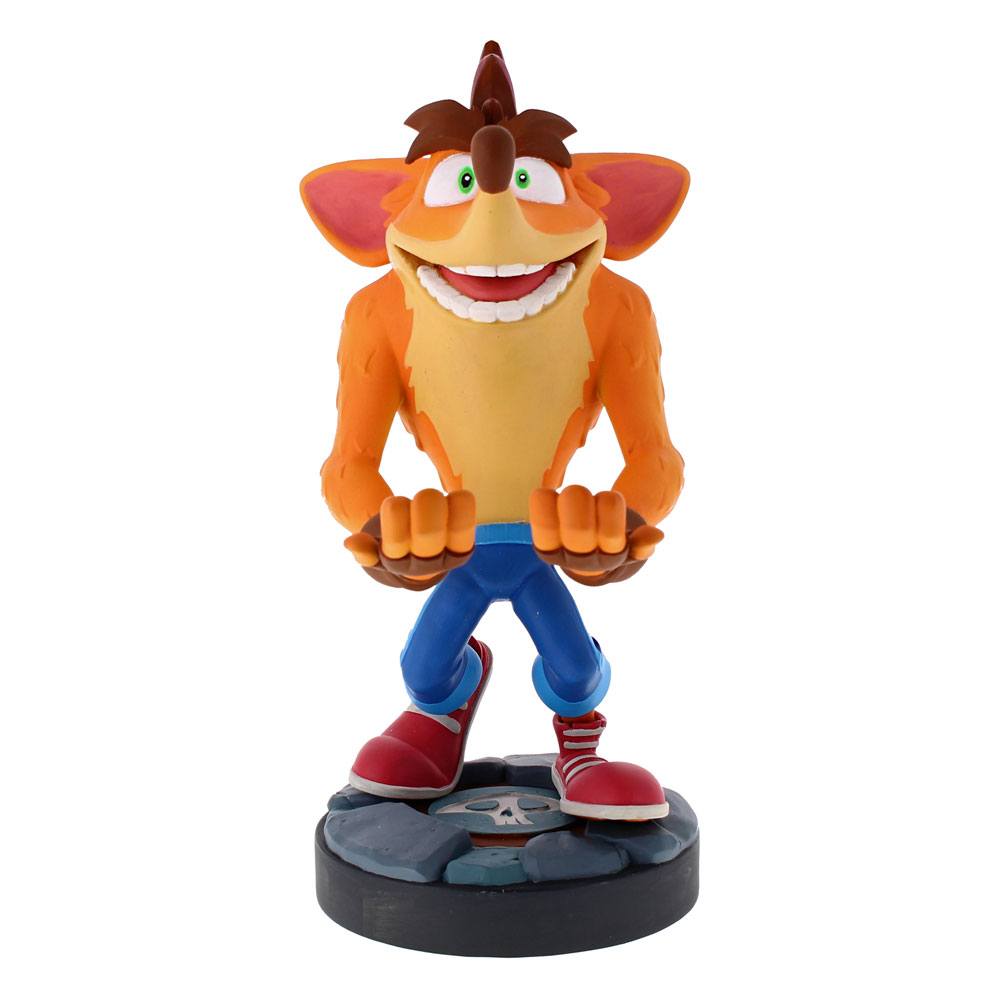 Crash Bandicoot Cable Guys Charging Stand New Crash Bandicoot 20 cm Adapters