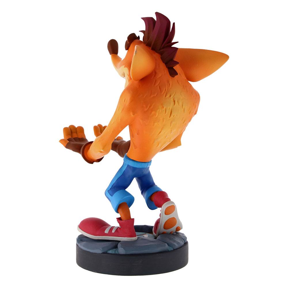 Crash Bandicoot Cable Guys Charging Stand New Crash Bandicoot 20 cm Adapters