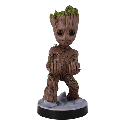Marvel Cable Guys Charging Stand Baby Groot 20 cm Adapters