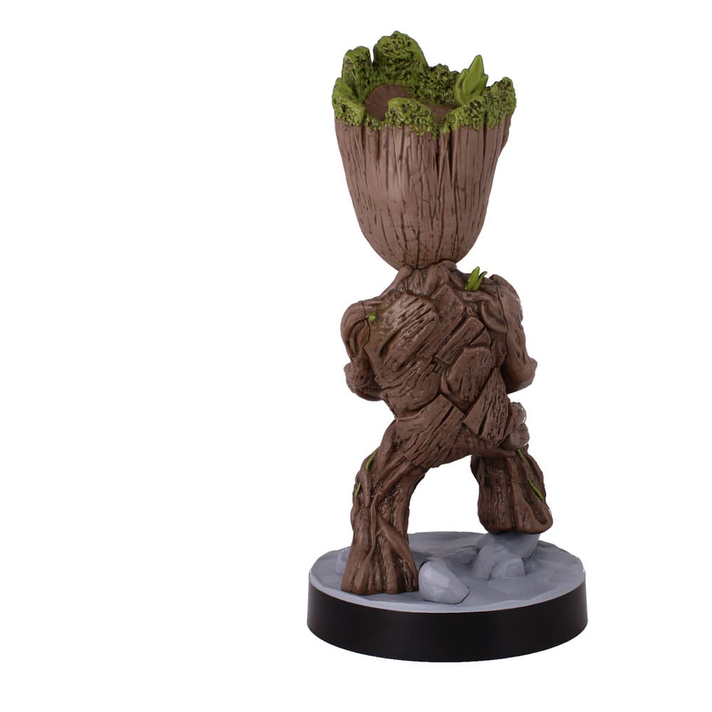 Marvel Cable Guys Charging Stand Baby Groot 20 cm Exquisite Gaming