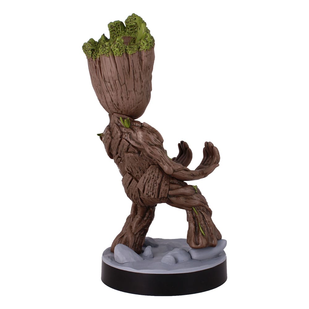 Marvel Cable Guys Charging Stand Baby Groot 20 cm Adapters