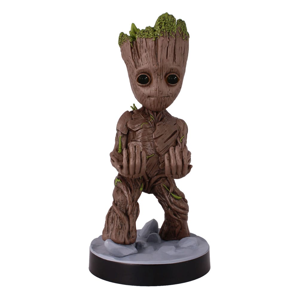 Marvel Cable Guys Charging Stand Baby Groot 20 cm Adapters