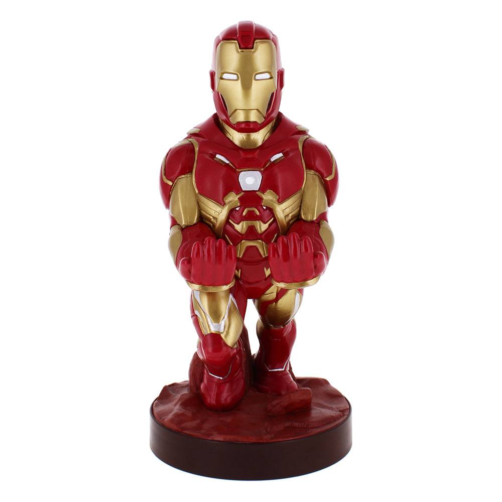 Marvel Comics Cable Guys Charging Stand Iron Man 20 cm