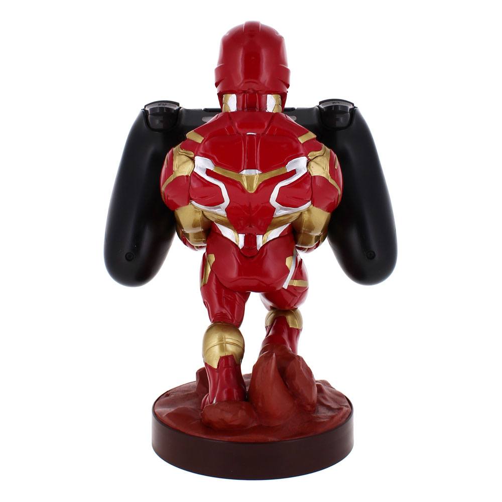 Marvel Comics Cable Guys Charging Stand Iron Man 20 cm