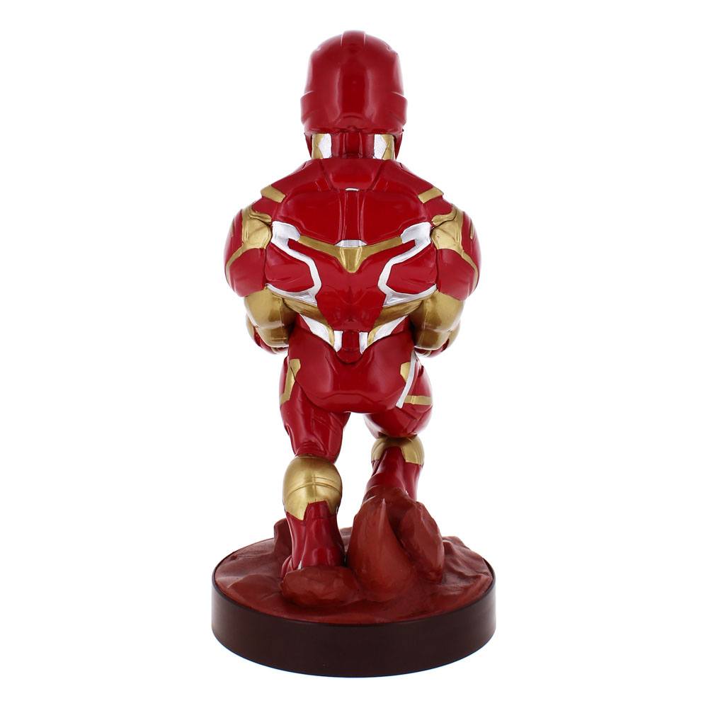 Marvel Comics Cable Guys Charging Stand Iron Man 20 cm
