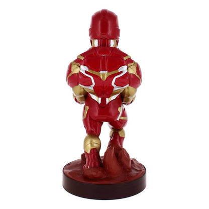 Marvel Comics Cable Guys Charging Stand Iron Man 20 cm