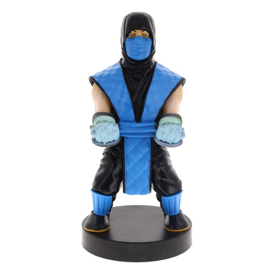 Mortal Kombat Cable Guys Charging Stand Sub Zero 20 cm Adapters