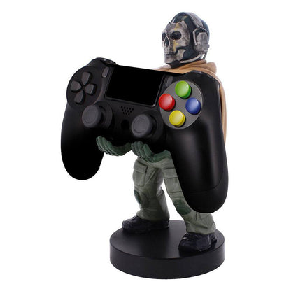 Call of Duty Cable Guys Charging Stand Ghost 2021 20 cm Exquisite Gaming