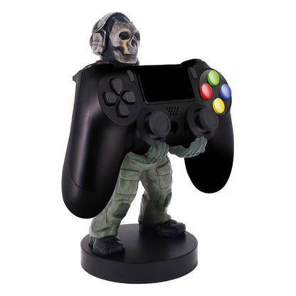 Call of Duty Cable Guys Charging Stand Ghost 2021 20 cm Exquisite Gaming
