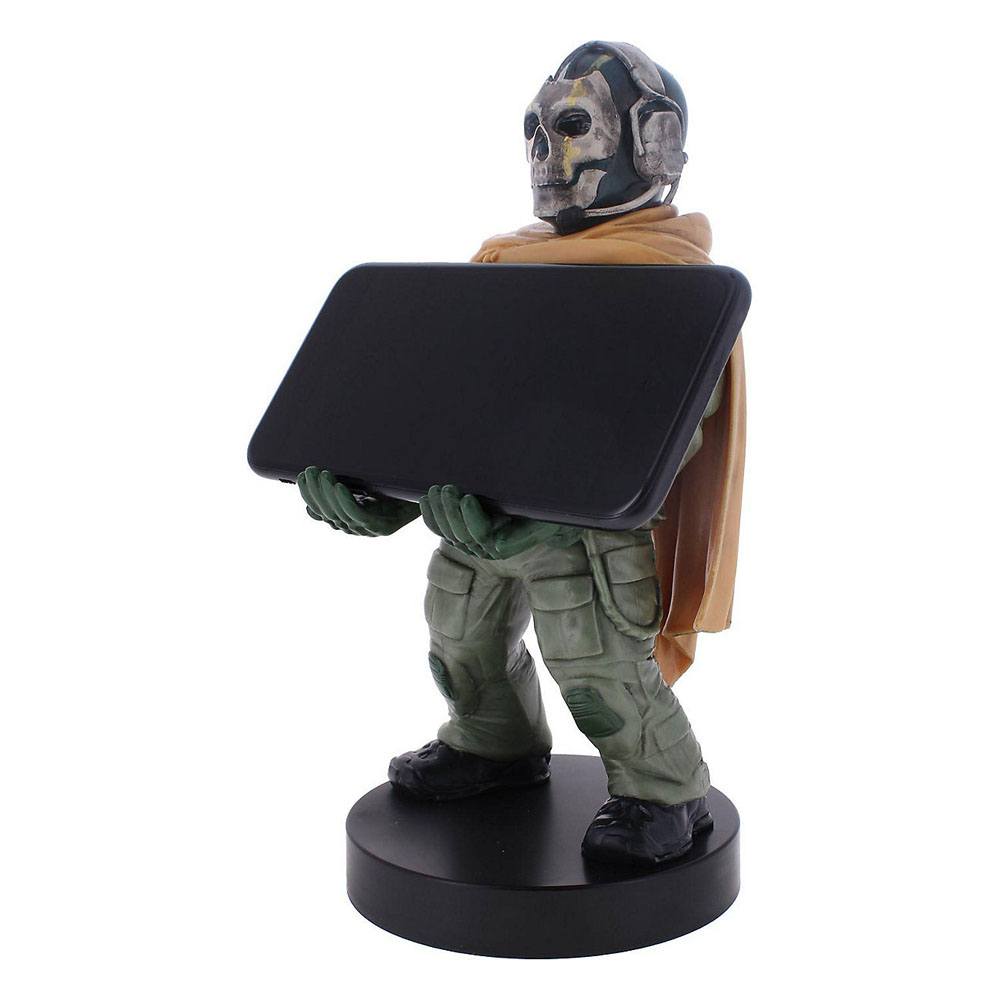 Call of Duty Cable Guys Charging Stand Ghost 2021 20 cm Exquisite Gaming