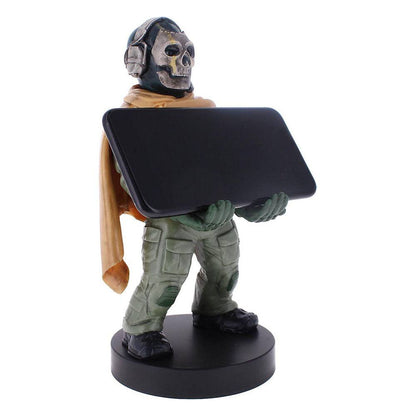 Call of Duty Cable Guys Charging Stand Ghost 2021 20 cm Exquisite Gaming