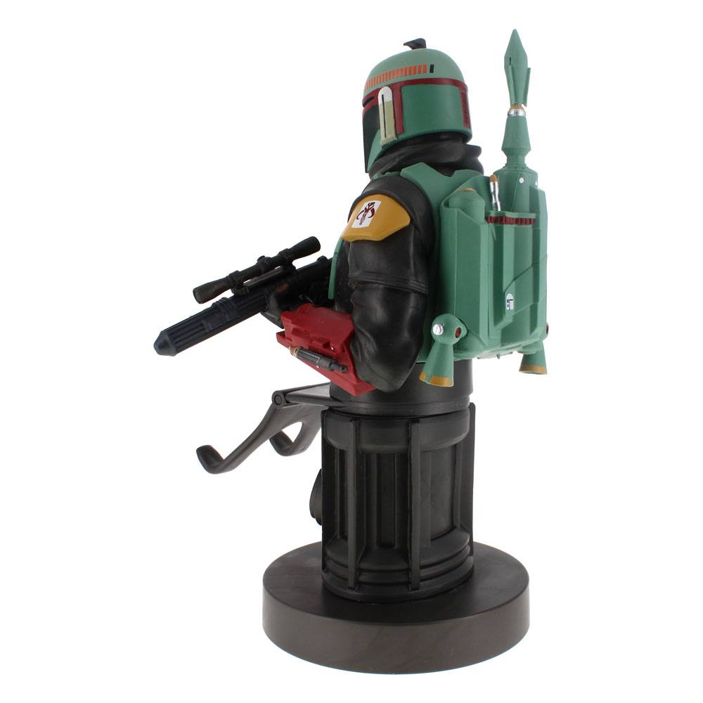Star Wars Cable Guys Charging Stand Boba Fett 2021 20 cm