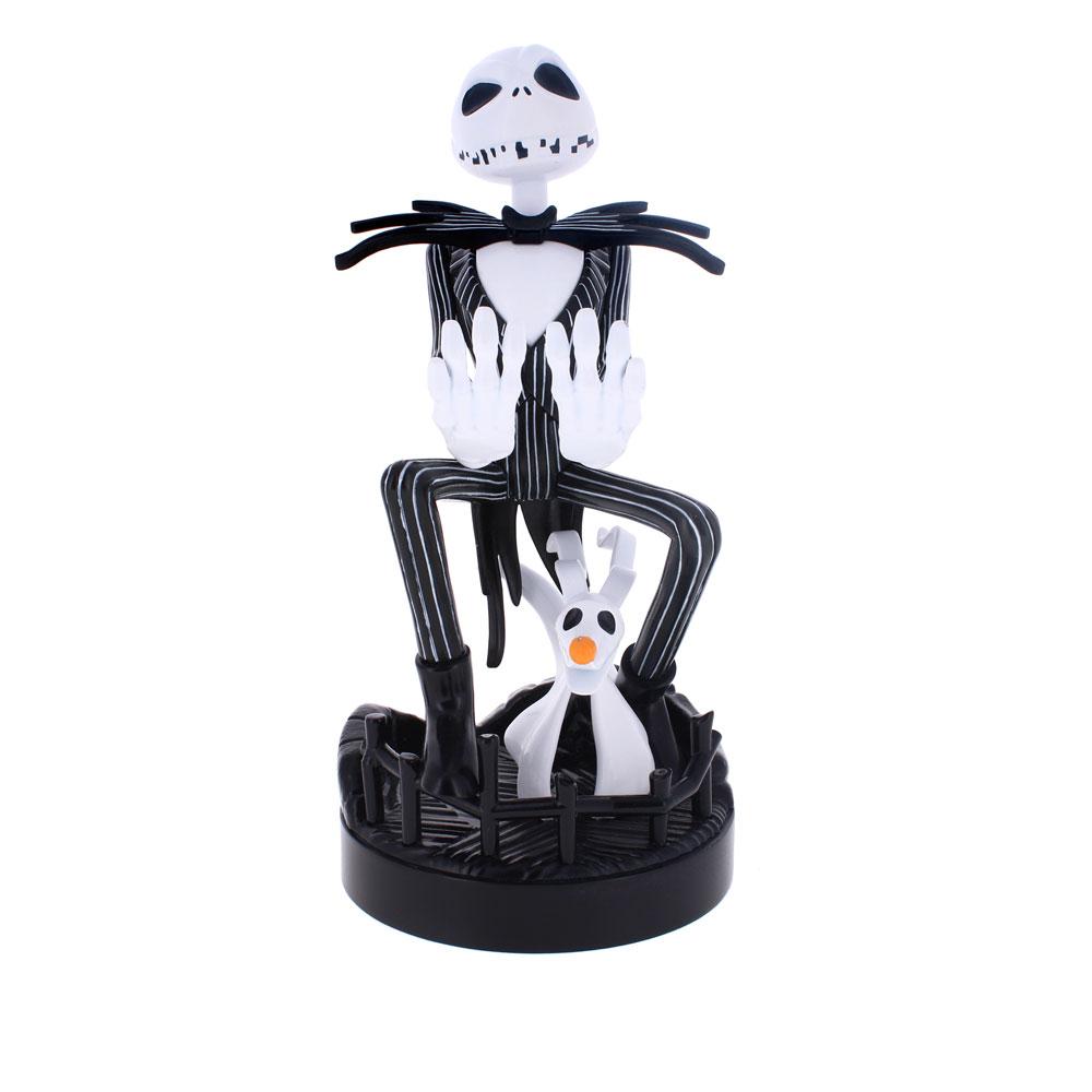 Nightmare Before Christmas Cable Guys Charging Stand Jack Skellington 20 cm Exquisite Gaming
