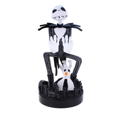 Nightmare Before Christmas Cable Guys Charging Stand Jack Skellington 20 cm Exquisite Gaming