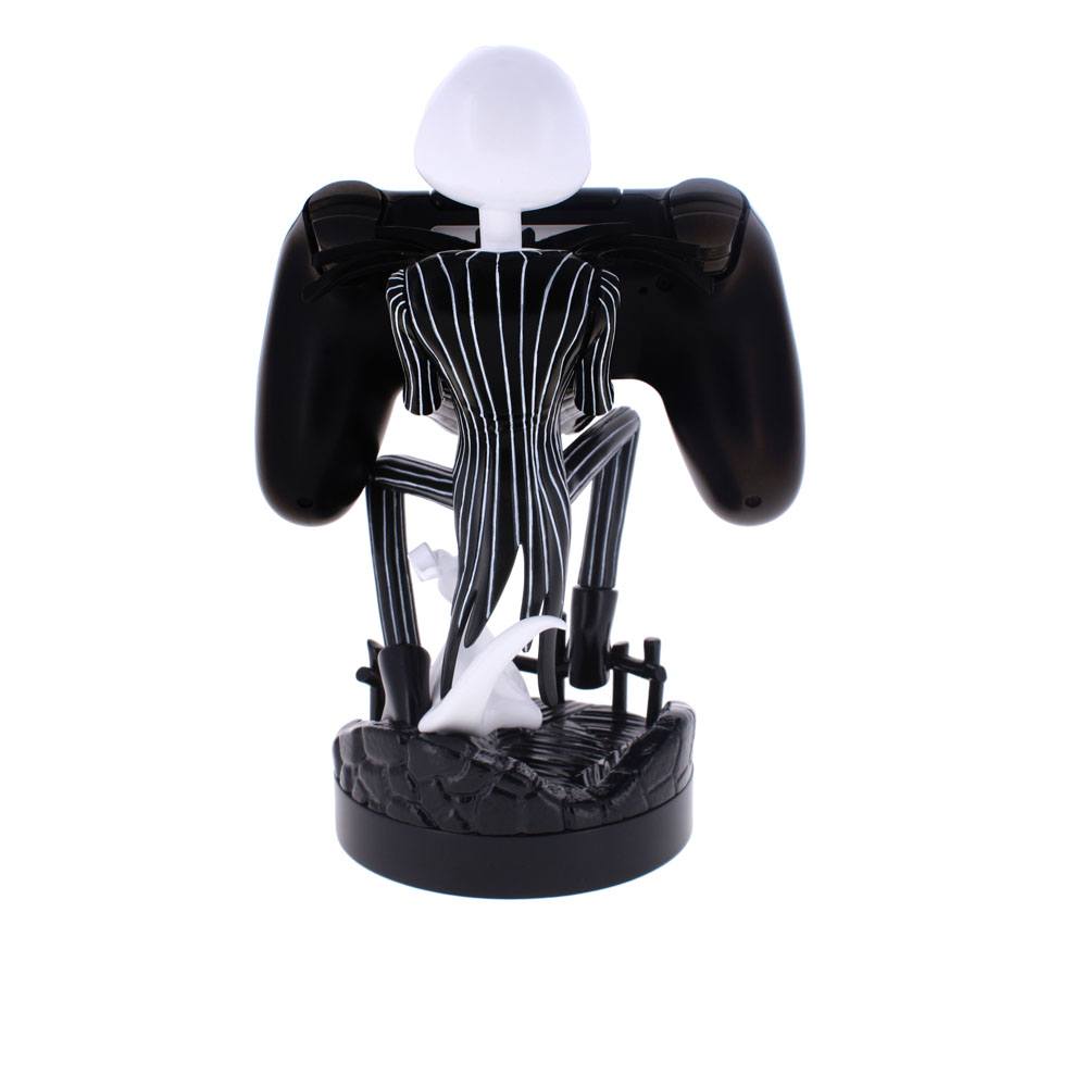 Nightmare Before Christmas Cable Guys Charging Stand Jack Skellington 20 cm Exquisite Gaming