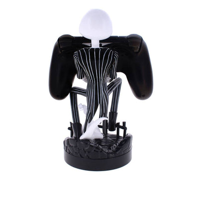Nightmare Before Christmas Cable Guys Charging Stand Jack Skellington 20 cm Exquisite Gaming