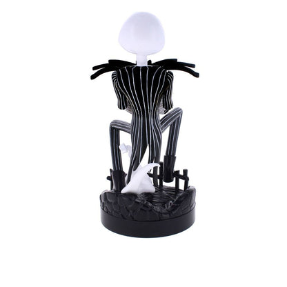 Nightmare Before Christmas Cable Guys Charging Stand Jack Skellington 20 cm Exquisite Gaming