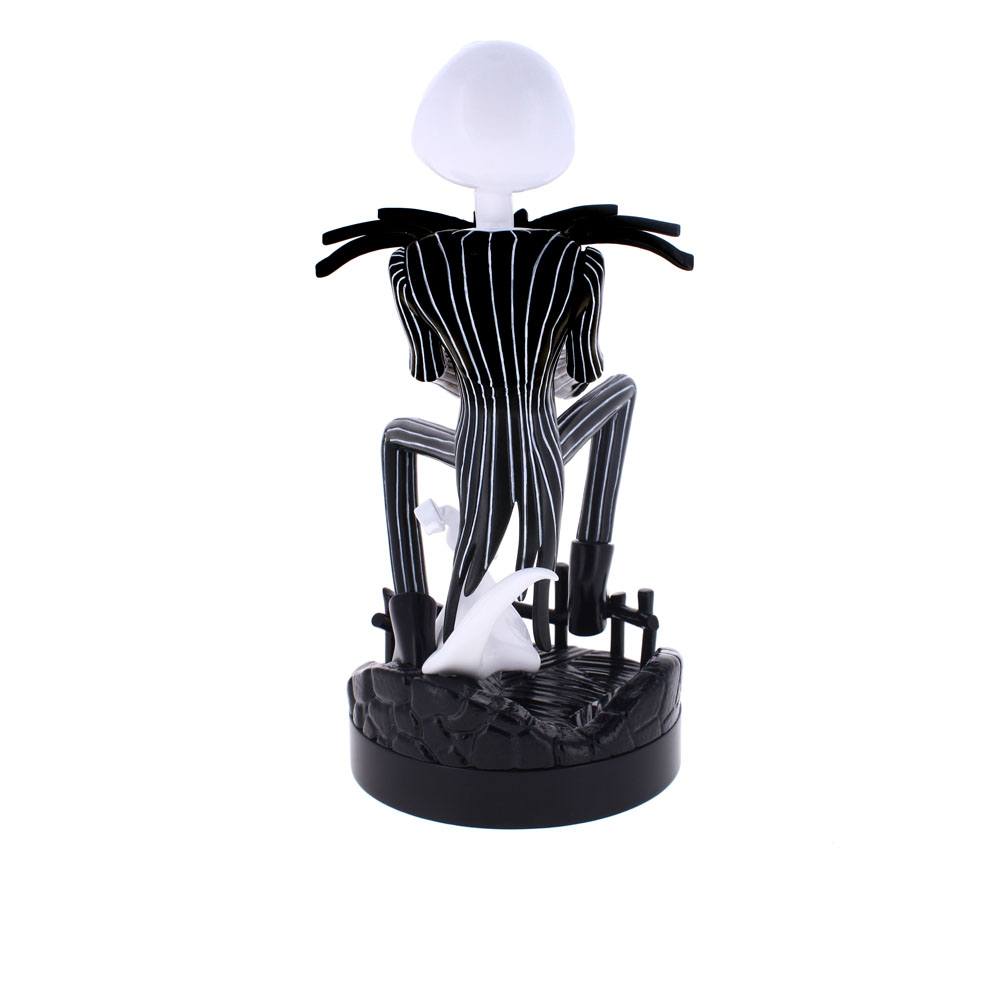 Nightmare Before Christmas Cable Guys Charging Stand Jack Skellington 20 cm Exquisite Gaming