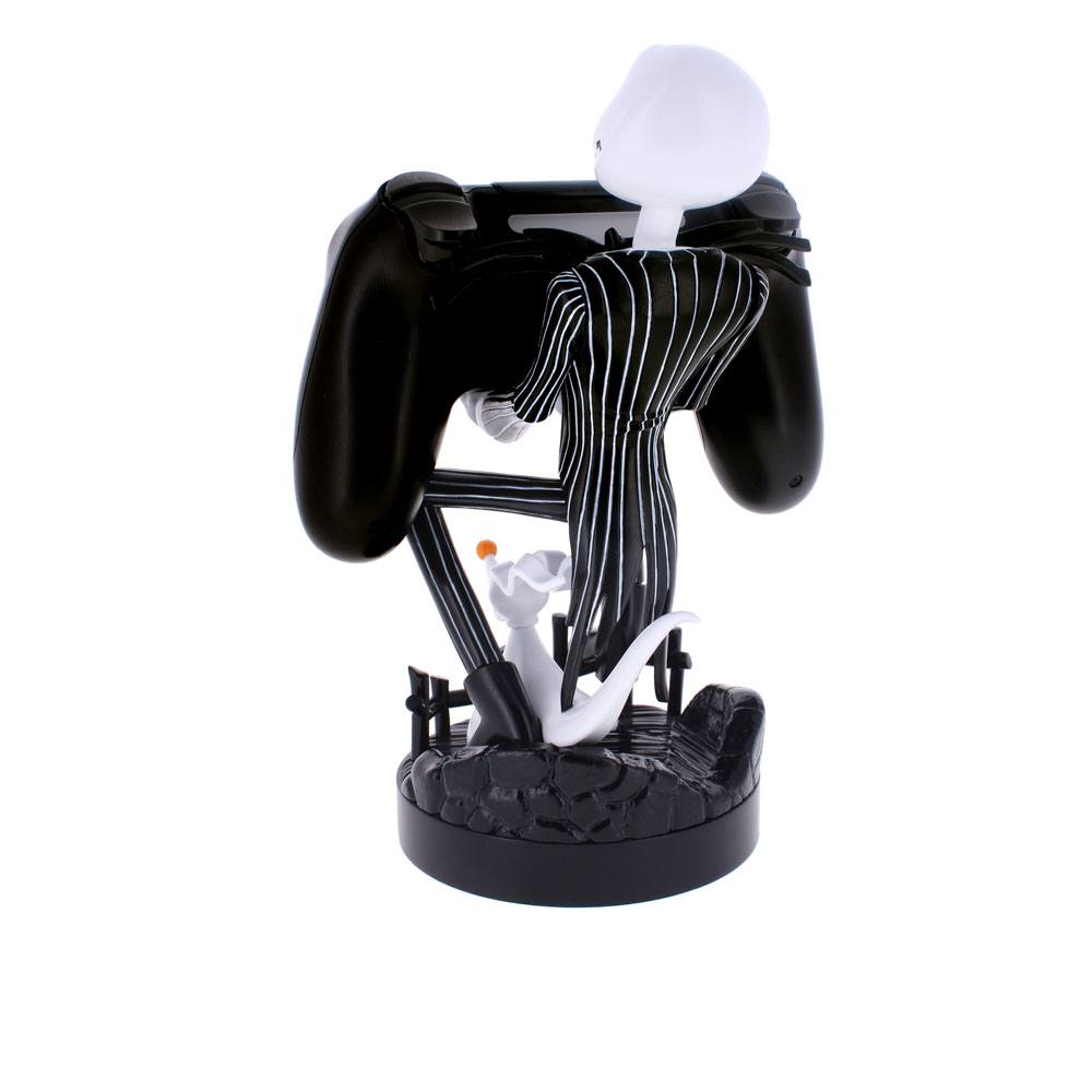 Nightmare Before Christmas Cable Guys Charging Stand Jack Skellington 20 cm Exquisite Gaming
