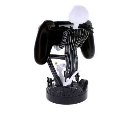 Nightmare Before Christmas Cable Guys Charging Stand Jack Skellington 20 cm Exquisite Gaming