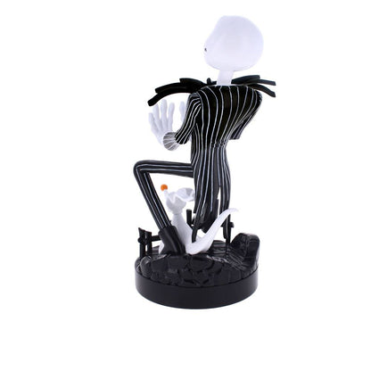 Nightmare Before Christmas Cable Guys Charging Stand Jack Skellington 20 cm Exquisite Gaming