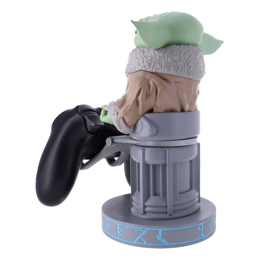 Star Wars The Mandalorian Cable Guys Charging Stand Grogu 20 cm Adapters