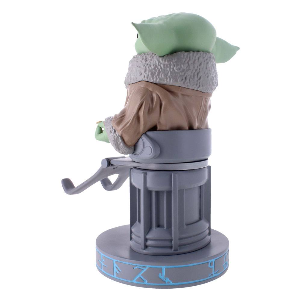 Star Wars The Mandalorian Cable Guys Charging Stand Grogu 20 cm Adapters