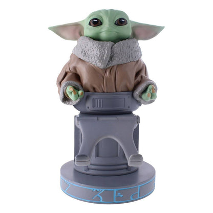Star Wars The Mandalorian Cable Guys Charging Stand Grogu 20 cm Adapters