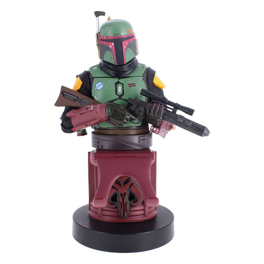 Star Wars Cable Guys Charging Stand Boba Fett 2022 20 cm