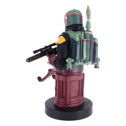 Star Wars Cable Guys Charging Stand Boba Fett 2022 20 cm