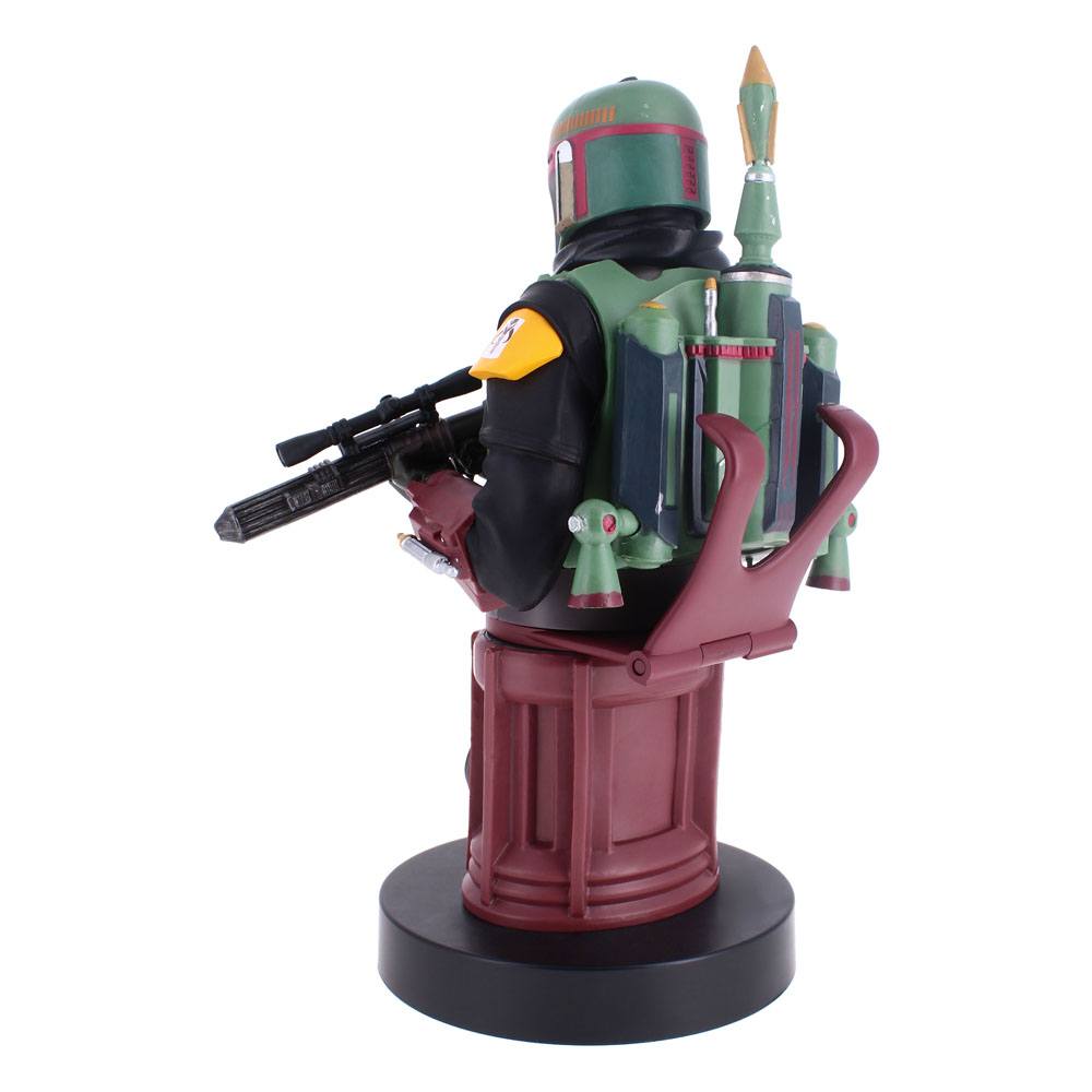Star Wars Cable Guys Charging Stand Boba Fett 2022 20 cm