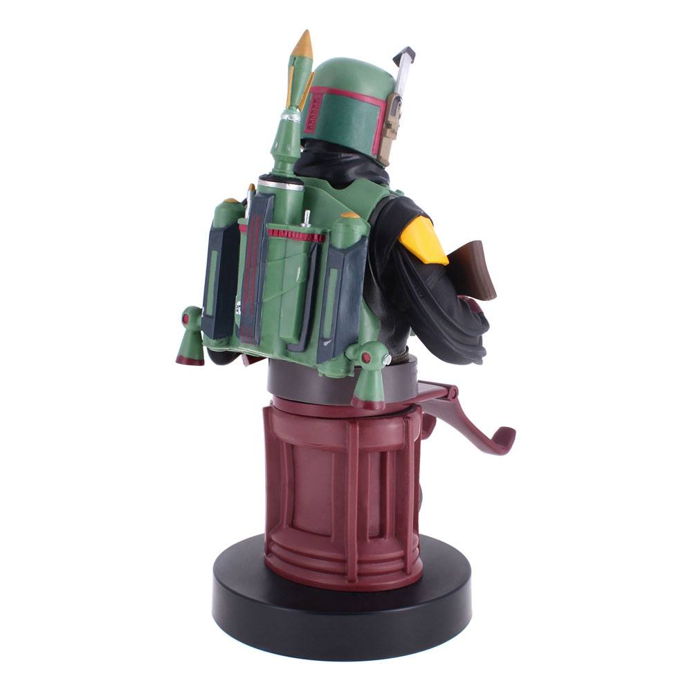 Star Wars Cable Guys Charging Stand Boba Fett 2022 20 cm