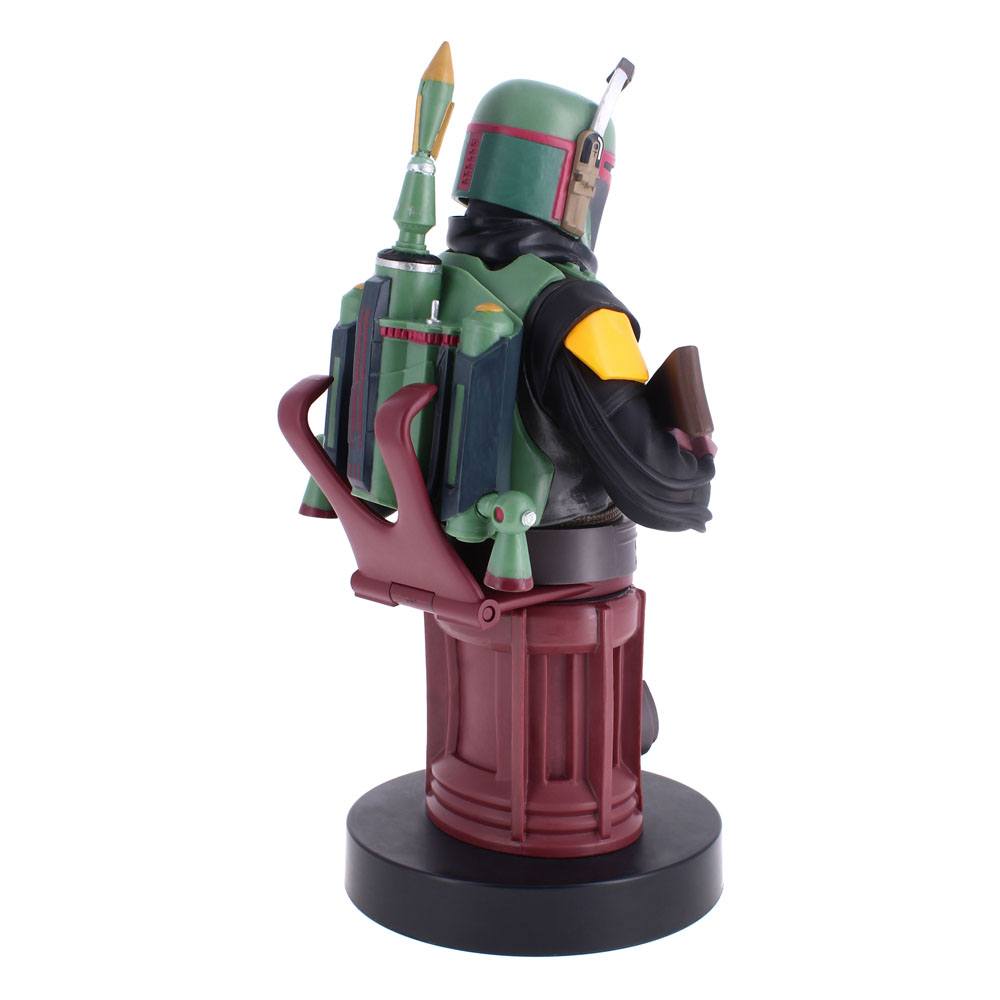 Star Wars Cable Guys Charging Stand Boba Fett 2022 20 cm