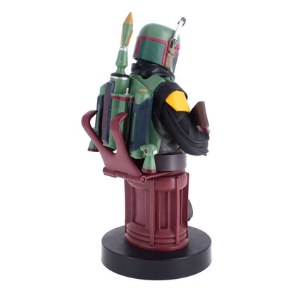 Star Wars Cable Guys Charging Stand Boba Fett 2022 20 cm