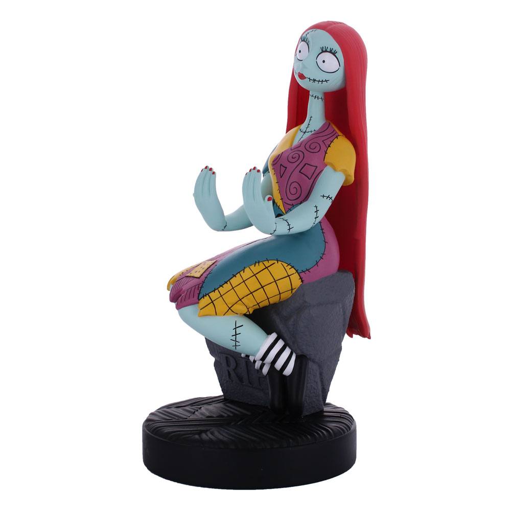 Nightmare Before Christmas Cable Guys Charging Stand Sally 20 cm Adapters