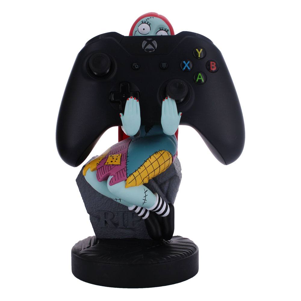 Nightmare Before Christmas Cable Guys Charging Stand Sally 20 cm Exquisite Gaming