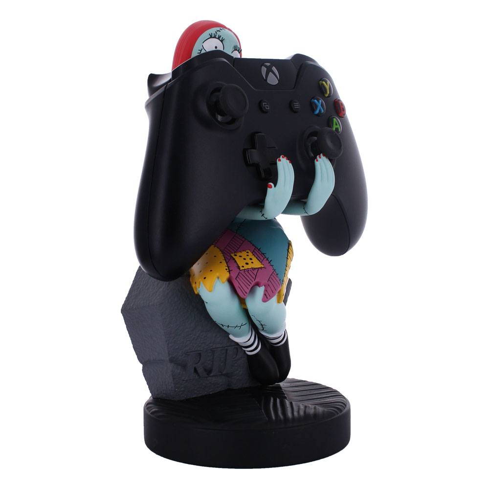 Nightmare Before Christmas Cable Guys Charging Stand Sally 20 cm Exquisite Gaming