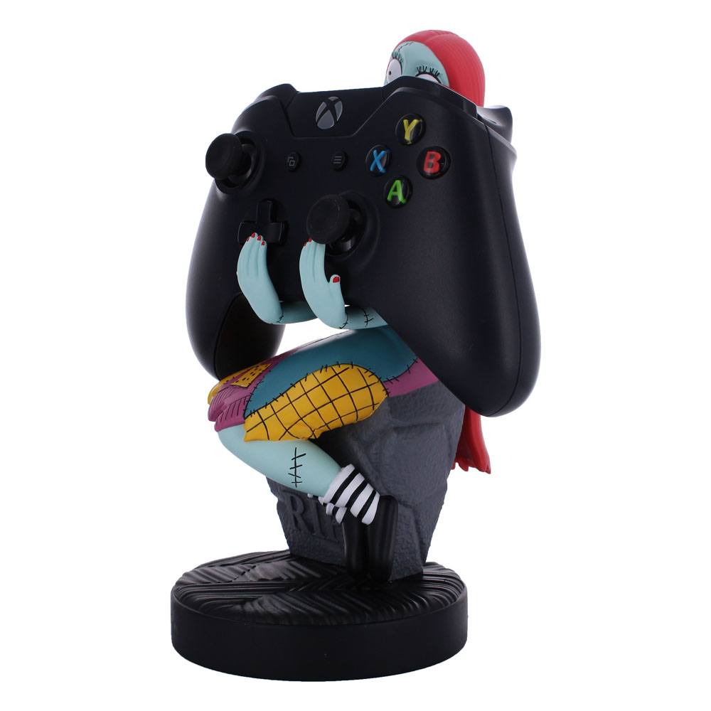 Nightmare Before Christmas Cable Guys Charging Stand Sally 20 cm Exquisite Gaming