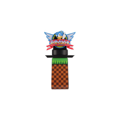 Sonic The Hedgehog Cably Guys Ikons Light-Up Charging Stand Logo 20 cm