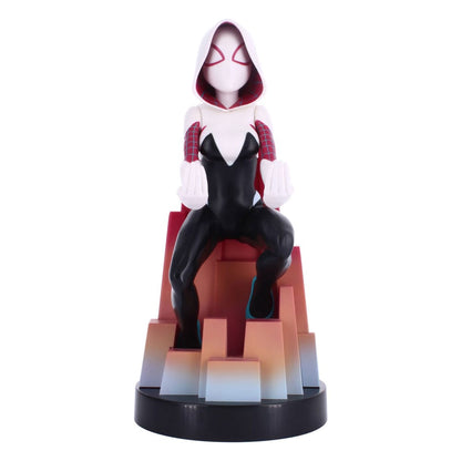 Marvel Cable Guys Charging Stand Spider-Gwen 20 cm