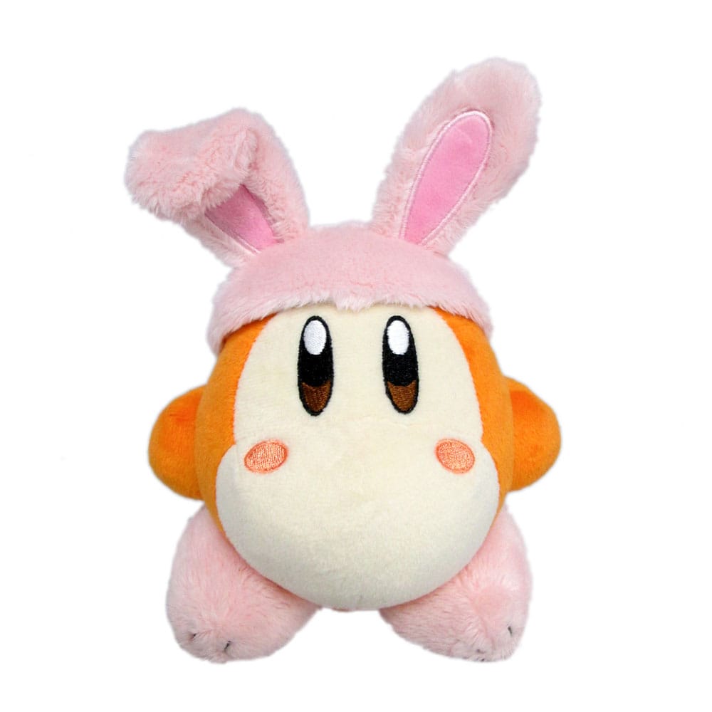 Kirby Plush Figure Rabbit Waddle Dee 14 cm Together Plus